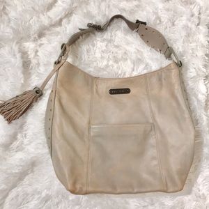 Betsey Johnson Leather Large Hobo Bag